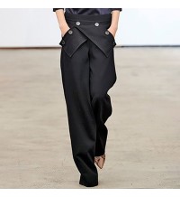 women's loose casual pants HE1110-03-02