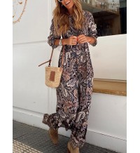 one piece printed skirt HF0307-03-04