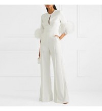 white dress suit  HE1401-01-01