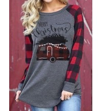 Simple Charm Well Made Long Sleeve T-Shirt HF1703-03-04