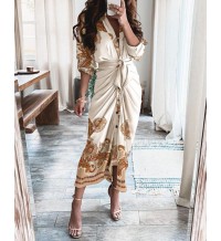 women's floral dress HE1601-01-01