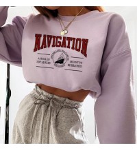 women's sweet sports casual sweatshirt HF0904-02-01
