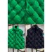 Elegant Black Button Duck Down Winter down vest